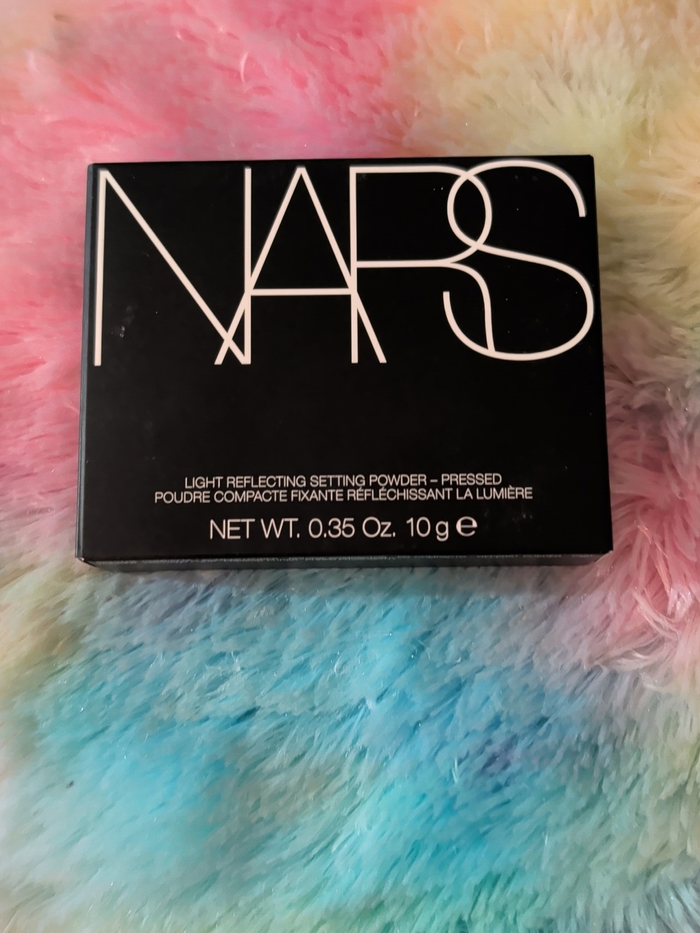 NARS Light Reflecting Setting Powder - Black Compact